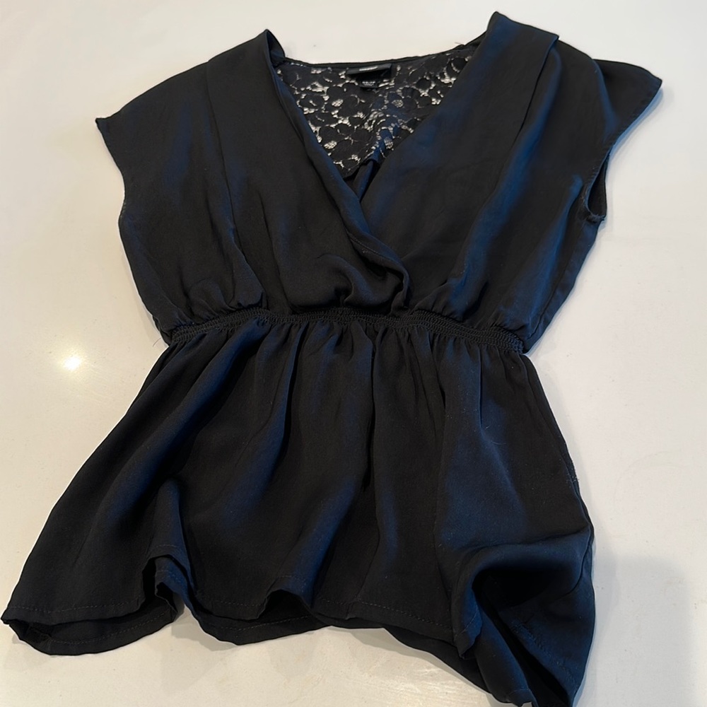 Black blouse